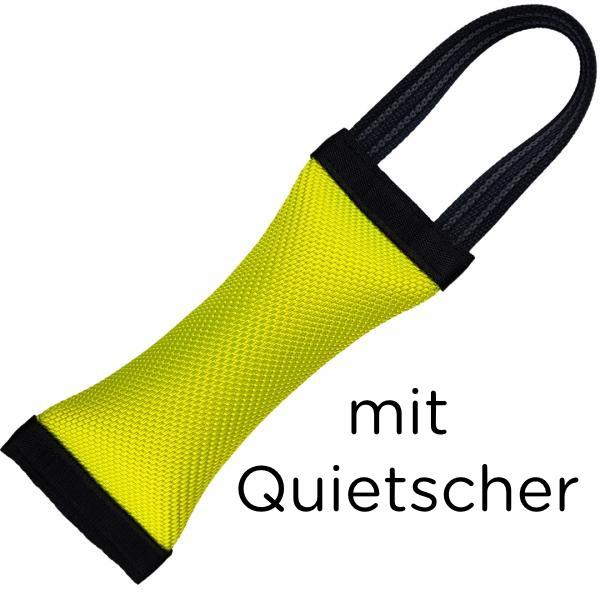 Beißwurst gelb mit Quietscher
